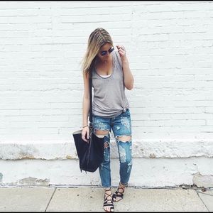 One Teaspoon Trashed Freebirds